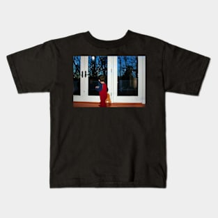 Waiting for Santa Kids T-Shirt